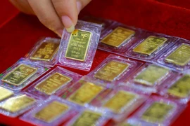 The establishment of a national gold exchange is expected to help standardise pricing and enhance market transparency. (Photo: VNA)