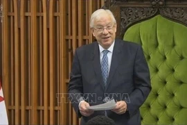 Speaker of the House of Commons of Canada Francis Scarpaleggia (Photo: The Suburban/VNA)