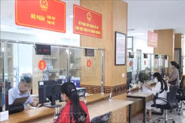 All businesses to conduct administrative procedures electronically from July - Illustrative image (Photo: VNA)