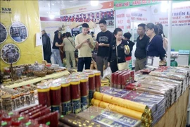 A spring fair kicks off in the central Da Nang city on January 22, 2026 (Photo: VNA)