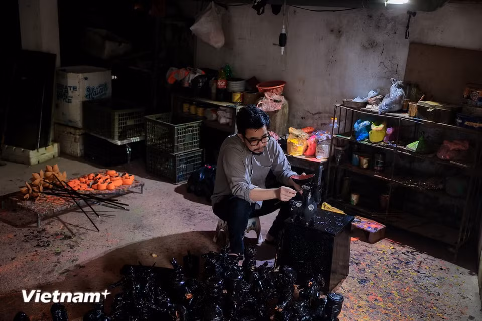 In the 2026 horse collection, no two pieces are exactly alike. (Photo: VietnamPlus)