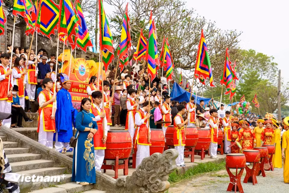 The So Communal House, a Special National Relic known as the “Best Communal House of Doai Land”, opens on March 26, the 8th day of the second lunar month (Photo: VietnamPlus)