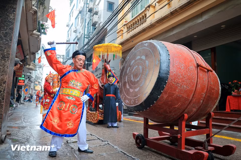 In 2020, the festival was recognised as a National Intangible Cultural Heritage. (Photo: VietnamPlus)