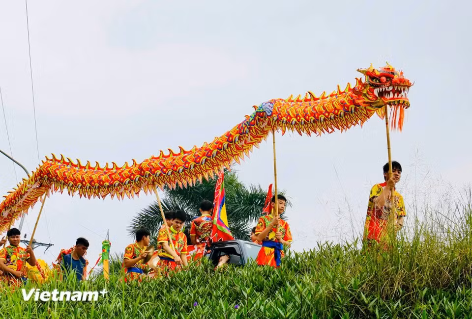 The 2026 So Communal House Festival serves as both a spiritual event and a demonstration of heritage’s staying power when sustained by innovative thinking and deep-rooted local pride (Photo: VietnamPlus)