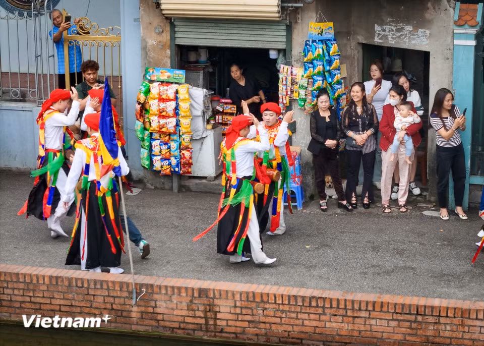 Although held annually, the festival continues to generate excitement and anticipation among villagers each year. (Photo: VietnamPlus)
