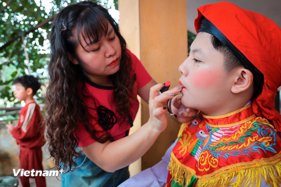 Legend has it that, in the 8th century, Phung Hung gathered insurgent forces in Trieu Khuc village to besiege Tang dynasty troops. (Photo: VietnamPlus)