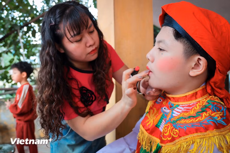 Legend has it that, in the 8th century, Phung Hung gathered insurgent forces in Trieu Khuc village to besiege Tang dynasty troops. (Photo: VietnamPlus)