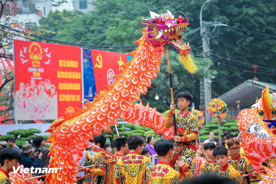 King Phung Hung led an uprising against Chinese Tang dynasty forces in the 8th century, contributing significantly to the nation’s struggle for independence (Photo: VietnamPlus)