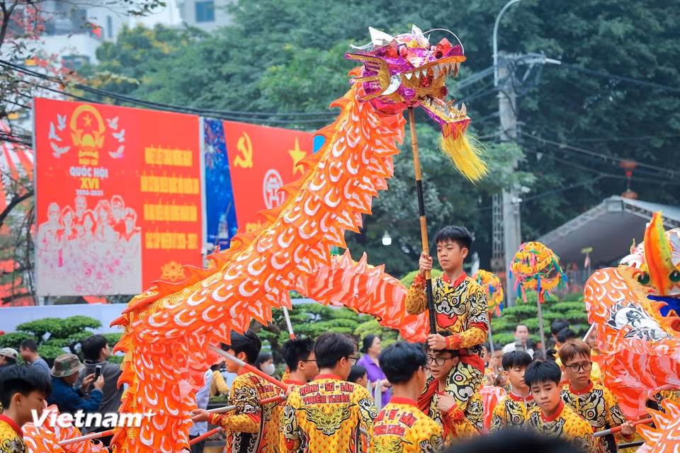 King Phung Hung led an uprising against Chinese Tang dynasty forces in the 8th century, contributing significantly to the nation’s struggle for independence (Photo: VietnamPlus)