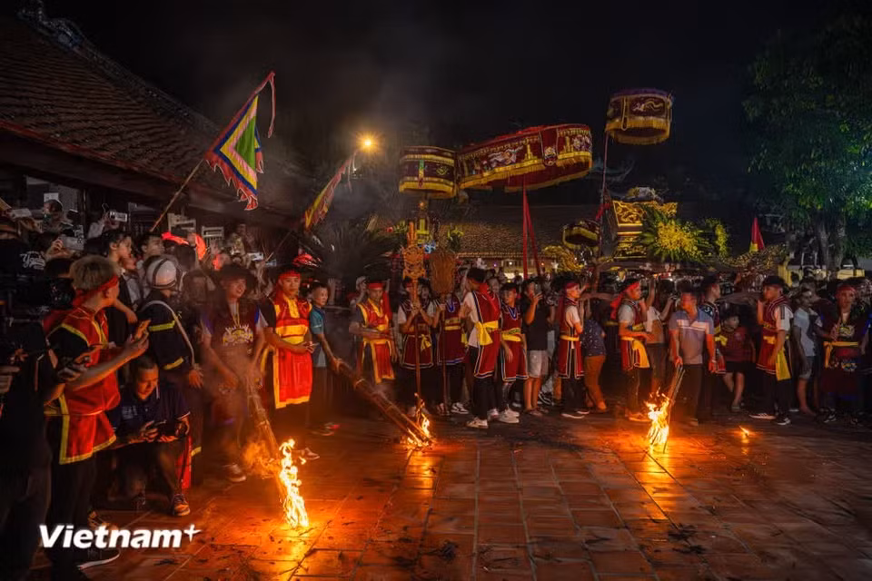 The Tuong Phieu communal house is a renowned ancient relic site in the Xu Doai region. It was recognised as a Special National Relic Site at the end of 2018. (Photo: VietnamPlus)