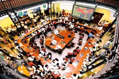 Vietnam's first domestic carbon exchange is expected to be launched on June 29. (Photo: VNA)