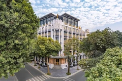 Capella Hanoi is the only Vietnamese hotel featured in the “Top 15 City Hotels in Asia.” (Source: Sun Group)