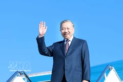 Party General Secretary To Lam wraps up trip for inaugural meeting of Gaza Board of Peace in US. (Photo: VNA)