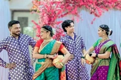 The Indian folk dance group Mudra Creations tours Vietnam to promote cultural exchange. (Photo: Indian Embassy in Vietnam)