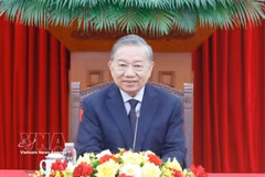 General Secretary of the Communist Party of Vietnam Central Committee and State President To Lam (Photo: VNA)