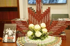 New book about President Ho Chi Minh (Photo: VNA)