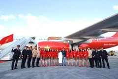 Crew member of Vietjet (Photo: Vietjet)