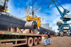 Steel products of Hoa Phat Group will not be subject to the European Union (EU)’s provisional anti-dumping duties on certain hot rolled coil (HRC) steel products imported from Egypt, India, Japan, and Vietnam. (Photo: hoaphat.com.vn)