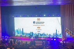 At the Malaysian economic forum (FEM) 2025 in Kuala Lumpur on January 9. (Photo: VNA)