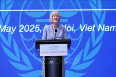 Gillian Bird, Australian Ambassador to Vietnam. (Photo: VNA)