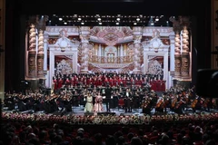 At the Vietnam–Kazakhstan Friendship Concert in Astana on May 6. (Photo: VNA)