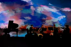 Resonant Augmenta is a piano quintet featuring an AI pianist. (Photo courtesy of Re.Imagine)