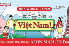 “Discover Japan” with NHK World-Japan will be held from January 17 to 23 at Aeon Mall Ha Dong in Hanoi. (Photo: NHK) 