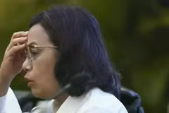 Indonesian Finance Minister Sri Mulyani Indrawati (Source: Antara/Hafidz Mubarak A)