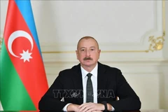 President of Azerbaijan Ilham Aliyev (Photo: VNA)