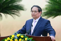 Prime Minister Pham Minh Chinh (Photo: VNA)