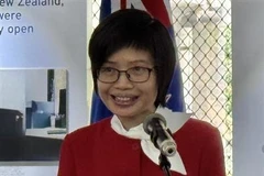 Permanent Representative of Vietnam to ASEAN Ambassador Ton Thi Ngoc Huong (Photo: VNA)