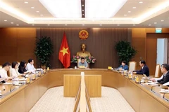 The meeting in Hanoi on March 24 (Photo: VNA)