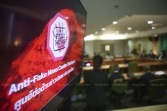 The website of the Anti-Fake News Centre has had nearly 28 million views. (Bangkok Post File Photo)