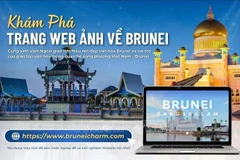 A photo website was launched at Bruneicharm.com, showcasing the Brunei's landscapes, people, and unique cultural features. (Photo: Vietnamese Embassy in Brunei)