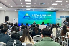 At the press conference on ASEAN Future Forum (AFF) 2025 held in Hanoi on February 13. (Photo: VNA)