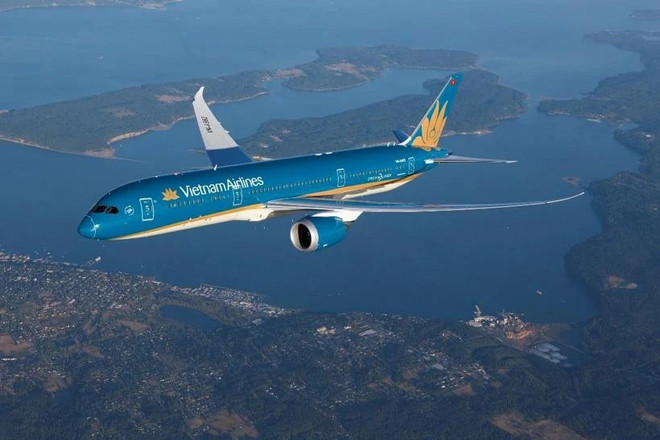 Vietnam Airlines achieves an on-time performance rate of 84.1% in the first half. (Photo: VNA) z5640612381882_ba54da0b33156b283ae853a53a163d16.jpg