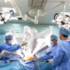 Robotic surgery for organ transplantation at Binh Dan Hospital (Photo: VNA)