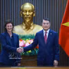 Prime Minister Le Minh Hung receives CEO of FTSE Russell Fiona Bassett in Hanoi on September 17, 2026. (Photo: VNA)