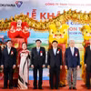 The inauguration of Tokuyama Vietnam's polysilicon plant in Ho Chi Minh City (Photo: Ho Chi Minh City Portal)