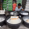 Rice sold in Jakarta, Indonesia (Illustrative photo: AFP/VNA)