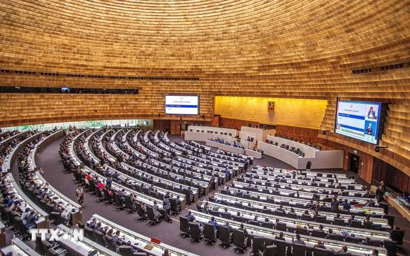 A parliamentary session of Thailand (Illlustrative photo: Xinhua/VNA)
