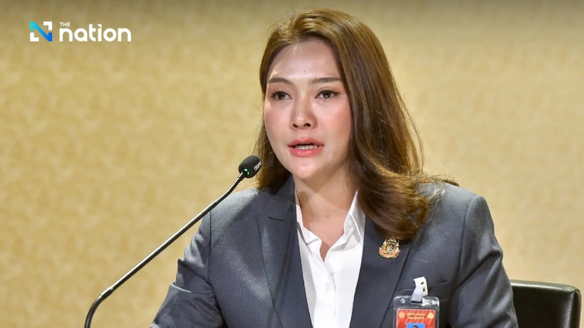 Deputy Government Spokesperson Aiyarin Phanrit. (Photo: nationthailand.com)