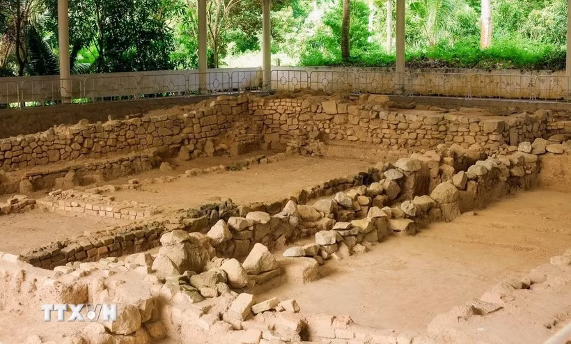 Oc Eo – Ba The is a typical site of the Oc Eo Civilisation, which flourished in southern Vietnam from the 1st to the 7th centuries. (Photo: VNA)