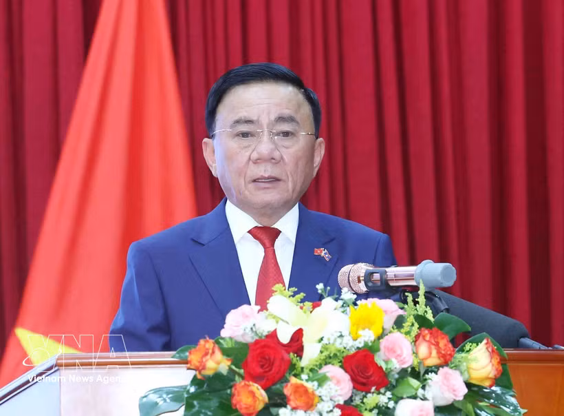 Politburo member and Permanent member of the Communist Party of Vietnam (CPV) Central Committee’s Secretariat Tran Cam Tu (Photo: VNA)