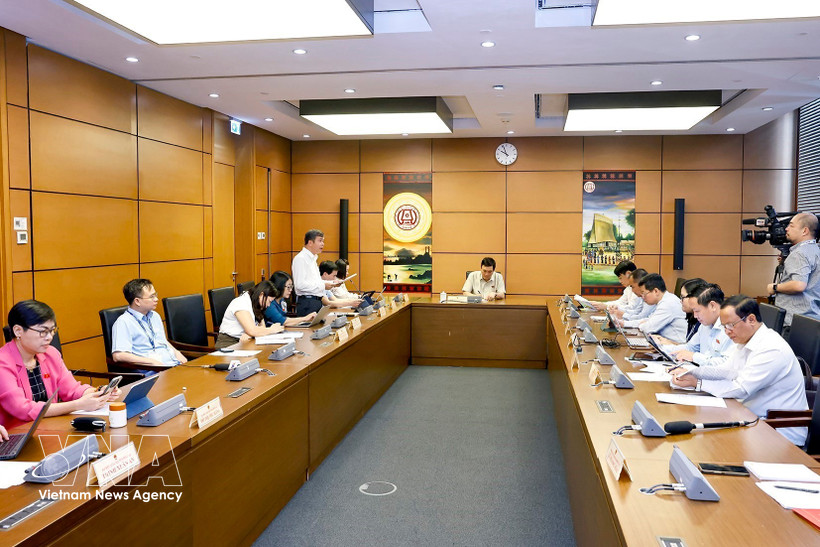 At a workshop on mutual legal assistance in criminal matters (Photo: VNA)