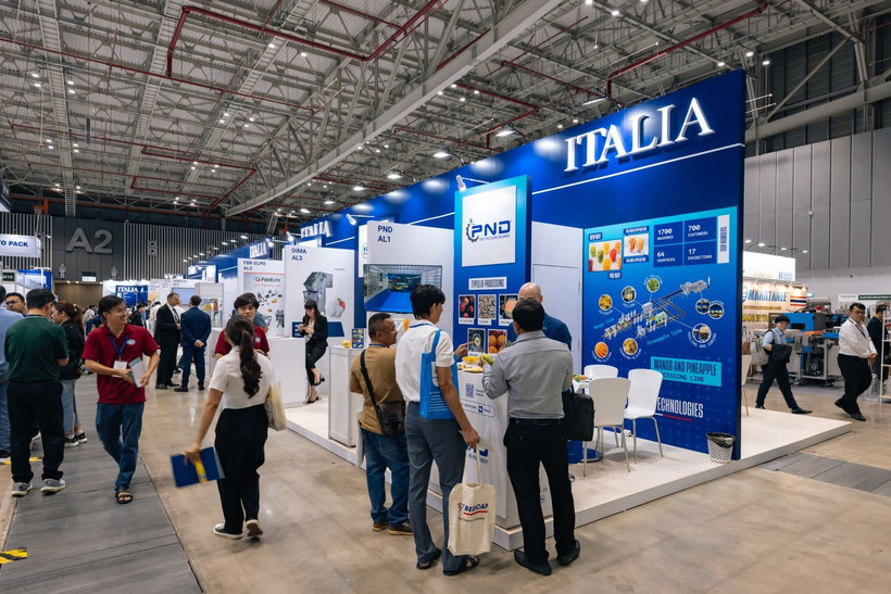 The Italian Packaging Machinery Manufacturers’ Association brings together 15 Italian companies to participate in the ProPak Vietnam 2026 in Ho Chi Minh City. (Photo: Organising Committee)