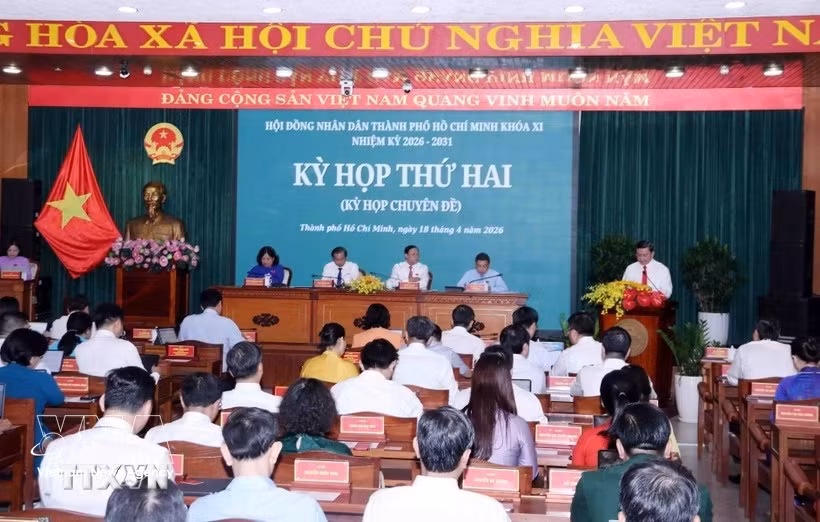 At the second session of the Ho Chi Minh City People’s Council (Photo: VNA)