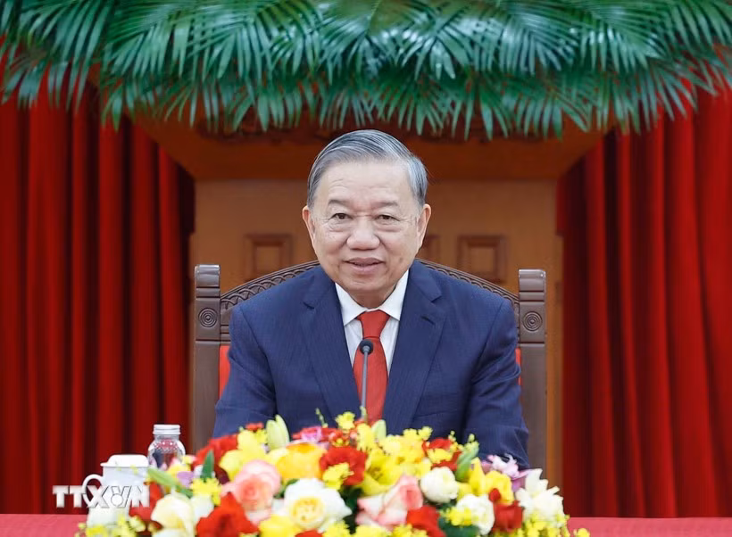 General Secretary of the Communist Party of Vietnam Central Committee To Lam (Photo: VNA)
