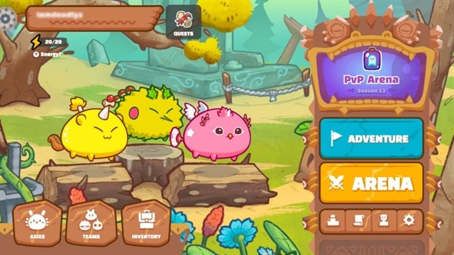 An image of a Vietnamese game. CIS region has potential for gaming developers from Viet Nam. (Photo: Courtesy of cellphones.com.vn_