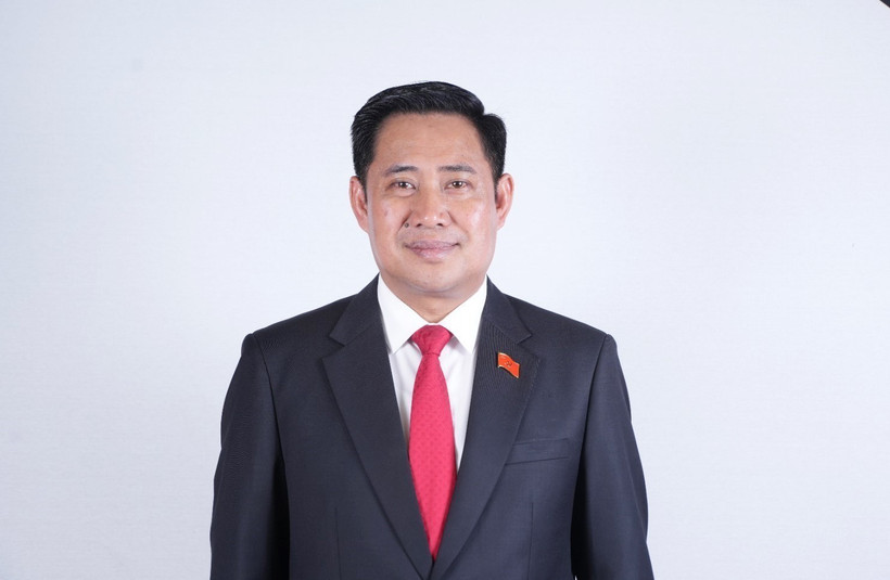 Secretary of the Party Committee of Laos’ Champasak province Alounxay Sounnalath (Photo: VNA)